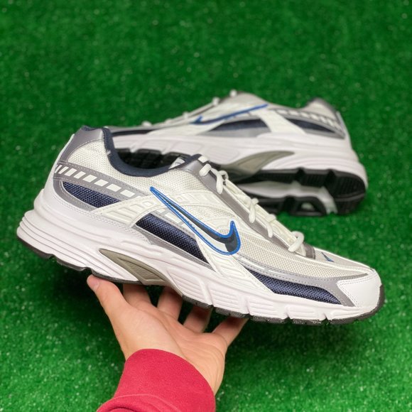 Nike Other - Nike Initiator Low Mens Running Shoes White Metallic Gray 394055-101 NEW Multi